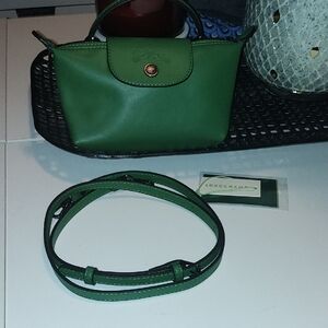 Longchamp Green Women's Bag